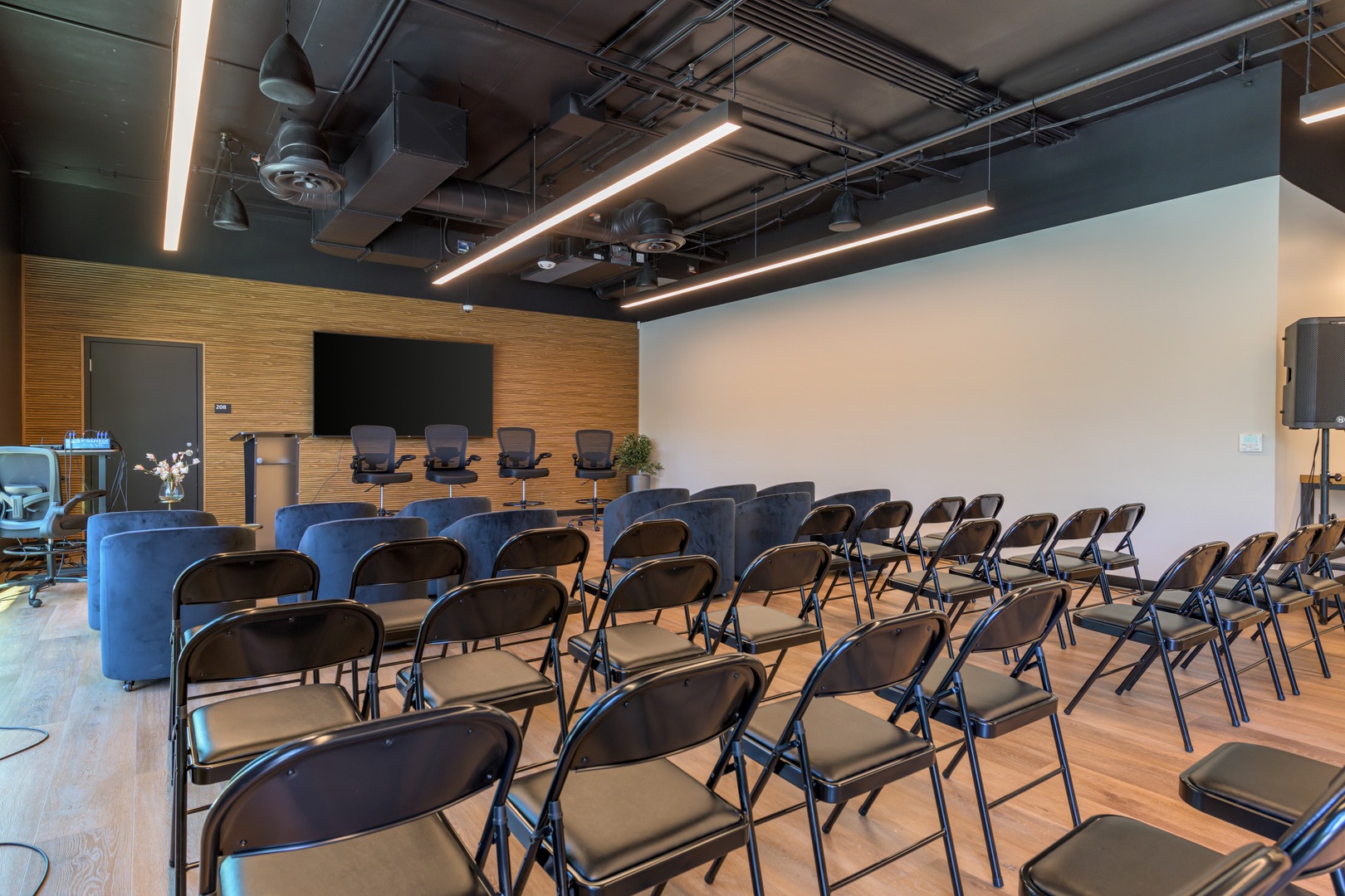 STAK Space event room